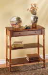 DOUBLE-SHELF CONSOLE TABLE (ZFL07-35039)