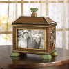 ISLAND HUT PHOTO FRAME BOX (ZFL07-36008)