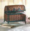 RATTAN TREASURE CHEST (ZFL07-27138)