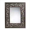 CARVED LEAF-FRAMED MIRROR (ZFL07-36162)