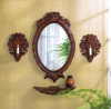 CARVED TUSCAN WALL DCOR ENSEMBLE (ZFL07-38302)