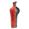 BLACK AND RED VASE (ZFL07-37737)