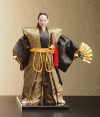 JAPANESE SAMURAI WARRIOR DOLL (ZFL07-31751)