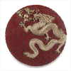 GOLDEN DRAGON PLAQUE (ZFL07-30732)