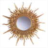 FANCY SUN WALL MIRROR (ZFL07-31397)