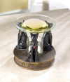 HOLY TEMPLE CAT OIL WARMER (ZFL07-31335)