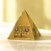 GOLDEN PYRAMID TRINKET BOX (ZFL07-37770)