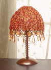 AUTUMN SPLENDOR BEADED TABLE LAMP (ZFL07-34324)