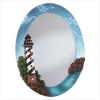 LIGHTHOUSE OVAL WALL MIRROR (ZFL07-34094)
