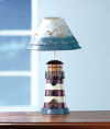 LIGHTHOUSE VOTIVE HOLDER (ZFL07-32255)