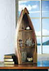 ROWBOAT CURIO CABINET (ZFL07-31182)