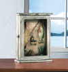 FISHING SHADOWBOX KEY CABINET (ZFL07-33175)