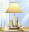 SAILBOAT LAMP (ZFL07-37990)