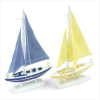 WOOD SAILBOATS (ZFL07-37553)