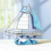 SAILBOAT SCULPTURE (ZFL07-38073)