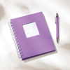 BUTTERFLY NOTEBOOK AND PEN (ZFL07-02811)