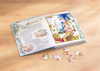 SLEEPING BEAUTY JIGSAW PUZZLE BOOK (ZFL07-36447)