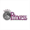 PRINCESS PHOTO FRAME (ZFL07-36493)