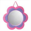 PLUSH FLOWER MIRROR (ZFL07-35736)