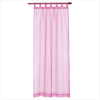 ORGANZA WINDOW CURTAIN -PINK (ZFL07-37060)