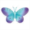 SMALL BUTTERFLY WALL DECOR (ZFL07-37260)