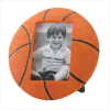 DISCONTINUED BASKETBALL RESIN PHOTO FRAME (ZFL07-37541)