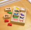 DISCONTINUED ANIMAL BLOCK PUZZLE (ZFL07-38081)