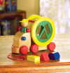 DISCONTINUED WOODEN CONSTRUCTION TRUCK TOY (ZFL07-38082)