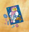 OWL NUMBER PUZZLE (ZFL07-37135)