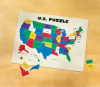 DISCONTINUED USA MAP PUZZLE (ZFL07-37662)