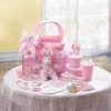 BABY GIFT BASKET SET IN PINK (ZFL07-36741)