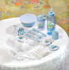 BABY BLUE GIFT SET IN CLEAR CASE (ZFL07-36739)