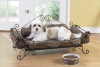 SAFARI PRINT PET BED (ZFL07-35269)