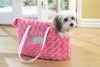 PINK PLUSH PET CARRIER (ZFL07-37531)