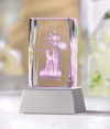 WEDDING COUPLE LIGHTED CUBE (ZFL07-37477)