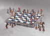 CIVIL WAR CHESS SET (ZFL07-34736)