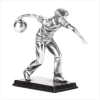 PEWTER-FINISH BOWLER (ZFL07-36180)