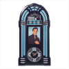 ELVIS JUKEBOX CLOCK (ZFL07-36714)