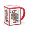 POKER CARD MUG (ZFL07-37383)