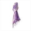 MAUVE SILK SCARF (ZFL07-35768)