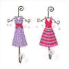 POLKA DOT DRESS HOOKS (ZFL07-37187)