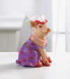 FASHION PIGLET FIGURINE (ZFL07-37955)