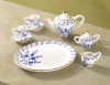 BLUE AND WHITE MINI TEA SET (ZFL07-34311)