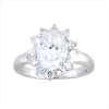 STERLING SILVER CZ RING (ZFL07-36896)