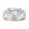 CZ PRINCESS RING (ZFL07-36897)