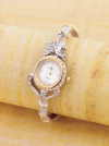 TWO-TONE BANGLE WATCH (ZFL07-22965)