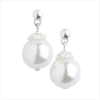 PEARL DROP EARRINGS (ZFL07-37674)