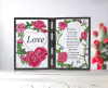 POETIC LOVE PLAQUE (ZFL07-25500)