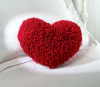 SHAGGY HEART CUSHION (ZFL07-36603)