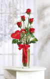 SATIN ROSE BOUQUET (ZFL07-33190)